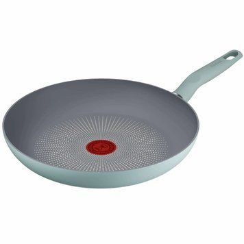 Tefal Сковорода Halo EUCALYPTUS, 28 см, алюминий, бакелит, серый G0160602 фото