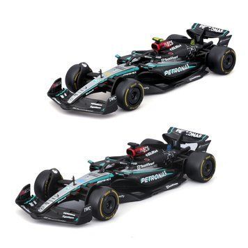 Автомодель - MERCEDES-AMG F1 W15 PERFORMANCE (2024) (1:43) 18-38208 фото