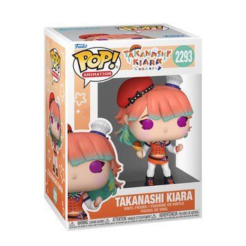 Игровая фигурка FUNKO POP! серии "Hololive" - ТАКАНАШИ КИАРА 91853 фото