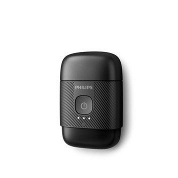 Philips Бритва електр. Philips роторна Shaver 500 Series, бритв.головок-2, Li-Ion, сух.+волог., дорожн.футляр, чорний S591/05 фото