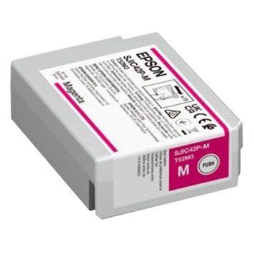 Epson Картридж Epson SJIC42P ColorWorks C4000e BK Magenta C13T52M340 фото