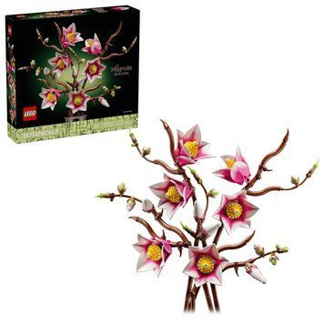LEGO Конструктор LEGO Botanicals Гілки магнолії 11510 фото