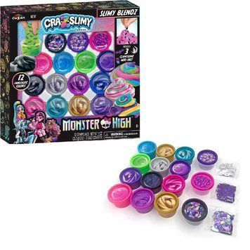 Cra-Z-Art Слайм Monster High Slimy Blendz, набор 15ед 72228CRA фото