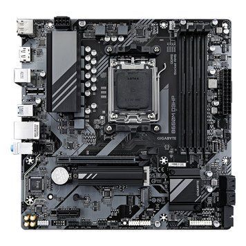 Gigabyte Материнская плата B650M D3HP sAM5 B650 4xDDR5 M.2 HDMI DVI mATX B650M_D3HP фото
