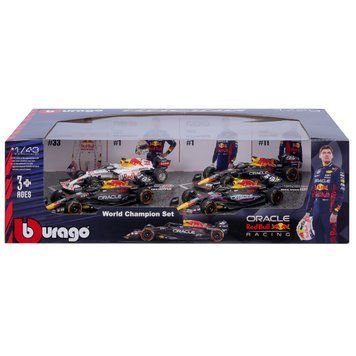 Набор автомоделей - RED BULL RACING (1:43) 18-38092 фото