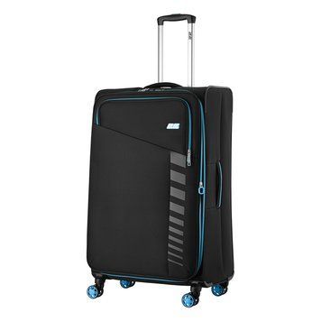2E Валіза 2E, Trek, поліестер, велика, 97/117л, TSA, 4 колеса, EXP, чорний 2E-SPE-TREK-L-BK фото