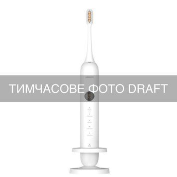 ARDESTO Щітка зубна електр. ARDESTO, ETB-B300W, 40т. колив/хв, насадок-2, футляр, IPX7, білий ETB-B300W фото
