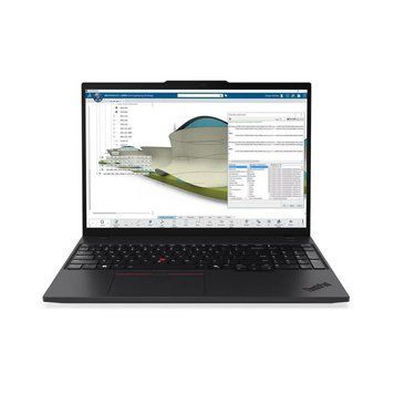 Lenovo Ноутбук Lenovo ThinkPad P16s-G4 16" WUXGA IPS AG, AMD R9-370, 64GB, F2TB, UMA, DOS, чорний 21RX001BRA фото