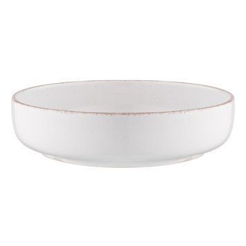 ARDESTO Soup plate Lazio, 730мл, 18.5cm, ceramic, white AR1518W фото