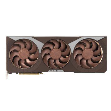 ASUS Відеокарта GeForce RTX 5080 16GB GDDR7 OC RTX5080-O16G-NOCTUA 90YV0M32-M0NA00 фото