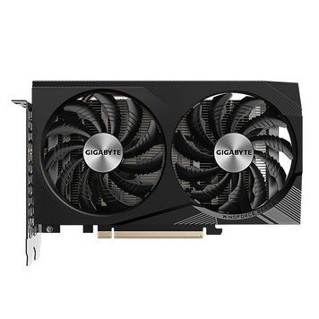 Gigabyte Відеокарта GeForce RTX 3050 8GB GDDR6 WINDFORCE 2 GV-N3050WF2V2-8GD фото
