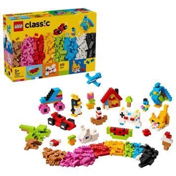 LEGO Конструктор LEGO Classic Креативні барвисті кубики 11045 фото