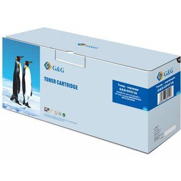 G&G для HP СLJ Pro M452dn/M452nw/M477fdw[G&G-CF411A] G&G-CF411A фото