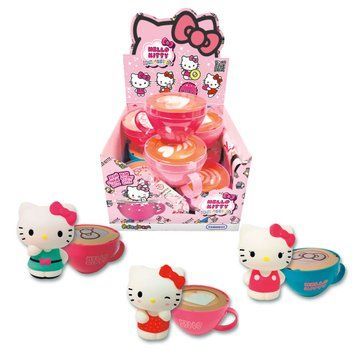 Колекційна фігурка-сюрприз HELLO KITTY &ndash; КАПУЧИНО 31/CN21 фото