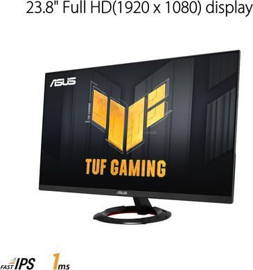 ASUS Монітор 23.8" TUF Gaming VG249Q3R 2xHDMI, DP, MM, IPS, 180Hz, 1ms, sRGB 100%, AdaptiveSync 90LM0AE1-B01E70 фото