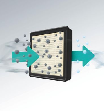 Gorenje Фильтр для пылесосов Filter HEPA SVC216FMLW, 737076 IHFFML фото