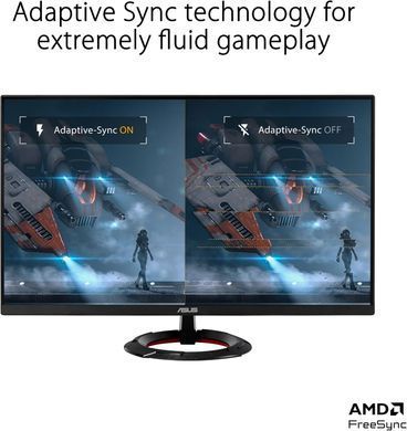 ASUS Монітор 23.8" TUF Gaming VG249Q3R 2xHDMI, DP, MM, IPS, 180Hz, 1ms, sRGB 100%, AdaptiveSync 90LM0AE1-B01E70 фото