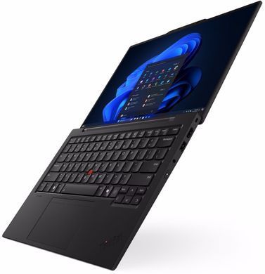 Lenovo Ноутбук Lenovo ThinkPad X1 Carbon-13 14" WUXGA Touch AG, Intel U7-258V, 32GB, F1TB, UMA, Win11P, чорний 21NTS1G900 фото
