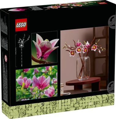 LEGO Конструктор LEGO Botanicals Гілки магнолії 11510 фото