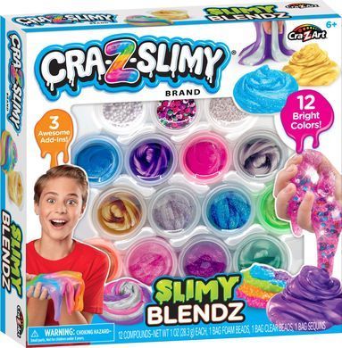 Cra-Z-Art Cra-Z-Art Slimy Blendz set 15pcs 60035CRA фото