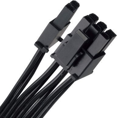 SilverStone Блок питания Decathlon (750W), >90%, 80+ Gold, 120мм, 1xMB, 24pin(20+4), 2xCPU 8pin(4+4), 6xMolex, 8xSATA, 4xPCIe 8pin(6+2), Fully modular SST-DA750-G фото