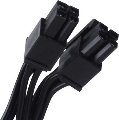 SilverStone Блок питания Decathlon (750W), >90%, 80+ Gold, 120мм, 1xMB, 24pin(20+4), 2xCPU 8pin(4+4), 6xMolex, 8xSATA, 4xPCIe 8pin(6+2), Fully modular SST-DA750-G фото