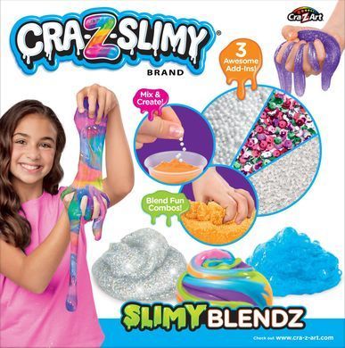 Cra-Z-Art Cra-Z-Art Slimy Blendz set 15pcs 60035CRA фото