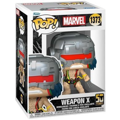 Funko Фигурка Funko POP Marvel: Wolverine 50th - Ultimate Weapon X 5908305247753 фото