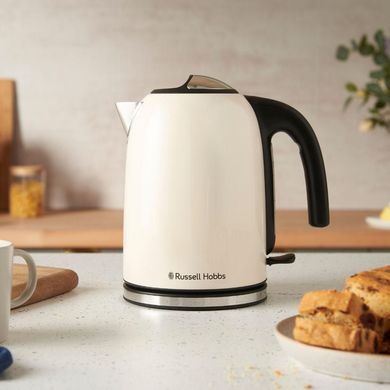 Russell Hobbs Електрочайник, 1.7л, метал, жасмін 28510-70 фото