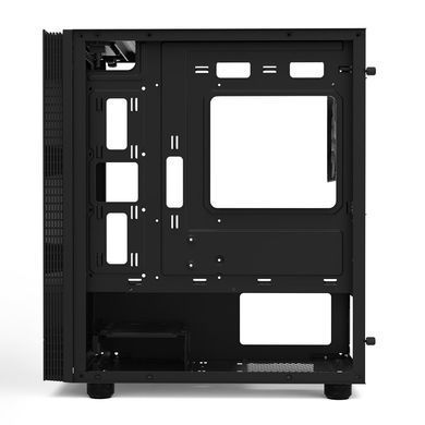 Zalman Корпус T4 Plus без БП, 2xUSB3.0, 1xUSB2.0, 1x120мм ARGB, VGA 3200мм, mATX, чёрный T4PLUS фото
