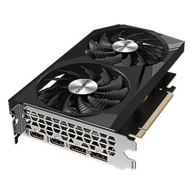 Gigabyte Видеокарта GeForce RTX 3050 8GB GDDR6 WINDFORCE 2 GV-N3050WF2V2-8GD фото