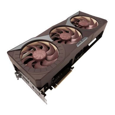 ASUS Відеокарта GeForce RTX 5080 16GB GDDR7 OC RTX5080-O16G-NOCTUA 90YV0M32-M0NA00 фото