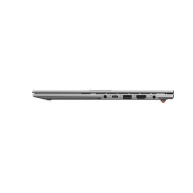 ASUS Ноутбук ASUS Vivobook Go 15 E1504FA-BQ049 15.6" FHD IPS, AMD R5-7520U, 8GB, F512GB, UMA, NoOS, Сріблястий 90NB0ZR1-M02DY0 фото