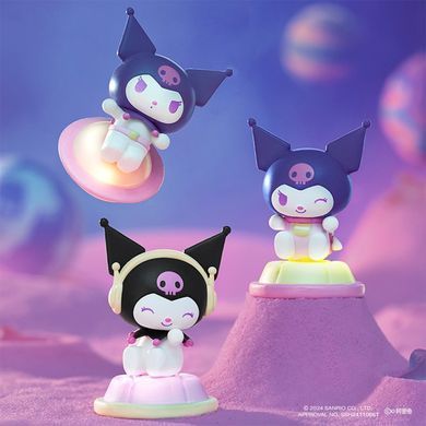 Фігурка-сюрприз POP TOP KUROMI &ndash; ГАЛАКТИЧНІ ПРИГОДИ (світло, в ас.) 24MQD-033 фото
