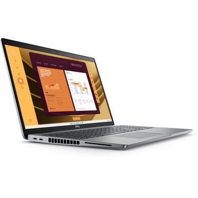 Dell Ноутбук Latitude 5550 15.6" FHD IPS AG, Intel U5 125U, 16GB, F512GB, UMA, Lin, серый N007L555015UA_UBU фото