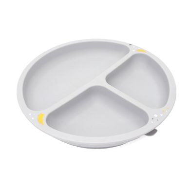 Набір посуду Oribel Cocoon тарілка, ложка, виделка сірий OR225-90013 фото
