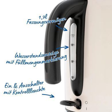 Russell Hobbs Електрочайник, 1.7л, метал, жасмін 28510-70 фото