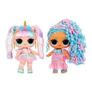Игровой набор с мегакуклой L.O.L. SURPRISE! серии "Big Baby Hair Hair Hair" &ndash; ЕДИНОРОГ 579717 фото