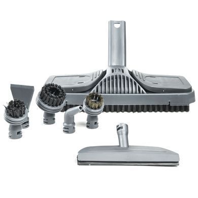 Thomas Пароочисник Vaporo Buggy, 1500Вт, 1600мл, 3.5Бар, температура пари - 150&deg;С, синьо-білий 792023 фото