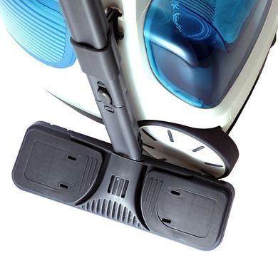 Thomas Пароочисник Vaporo Buggy, 1500Вт, 1600мл, 3.5Бар, температура пари - 150&deg;С, синьо-білий 792023 фото