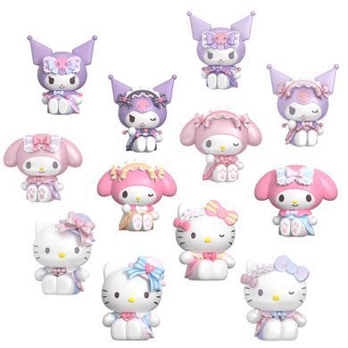 Фигурка-сюрприз POP TOP SANRIO &ndash; ЭЛЕГАНТНЫЕ ЛЕДИ (в асс.) 24MQD-036 фото