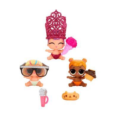 Ігровий набір з лялькою L.O.L. SURPRISE! серії "Sooo Mini" &ndash; КРИХІТКИ-СЕСТРИЧКИ (в асорт., у дисп.) 588436 фото