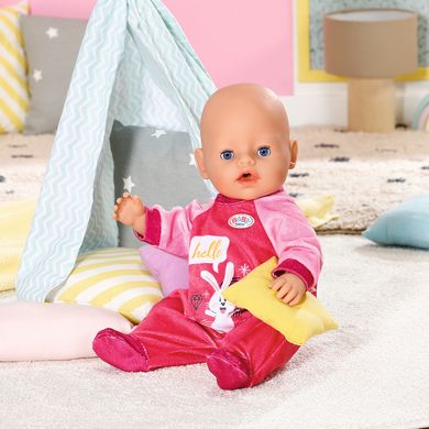 Одежда для куклы BABY BORN - РОЗОВЫЙ КОМБИНЕЗОН (43 cm) 832646 фото