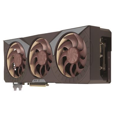 ASUS Відеокарта GeForce RTX 5080 16GB GDDR7 OC RTX5080-O16G-NOCTUA 90YV0M32-M0NA00 фото