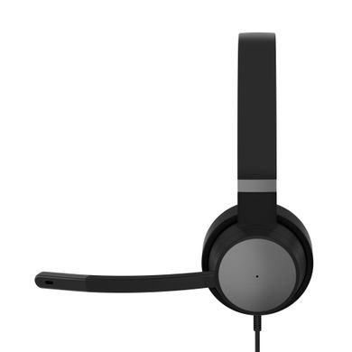 Lenovo Гарнітура ПК стерео Go Wired ANC Headset, чорний 4XD1C99223 фото
