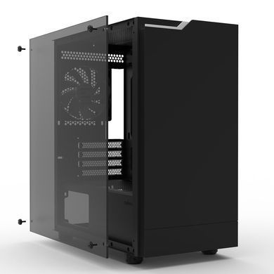 Zalman Корпус T4 Plus без БП, 2xUSB3.0, 1xUSB2.0, 1x120мм ARGB, VGA 3200мм, mATX, чёрный T4PLUS фото