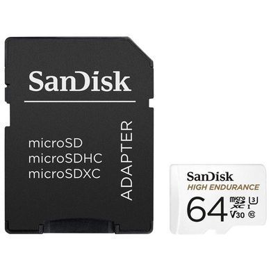 SanDisk High Endurance microSD[SDSQQNR-064G-GN6IA] SDSQQNR-064G-GN6IA фото