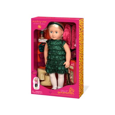 Лялька Our Generation Одрі-Енн в святковому вбранні 46 см BD31013Z фото