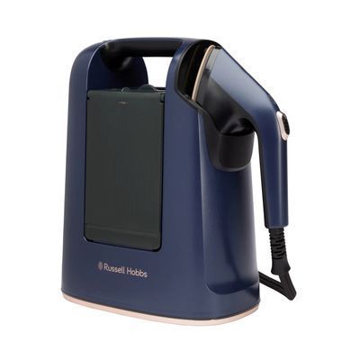 Russell Hobbs Russell Hobbs steamer Genie Maestro, 1700W, 750ml, steam boost -20g, vert. steaming, inox soleplate, blue 27600-56 фото