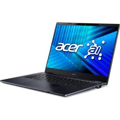 Acer Ноутбук TravelMate TMP414-55 14" WUXGA IPS, Intel U7-255U, 32GB, F1TB, UMA, Lin, синій NX.BH2EU.005 фото